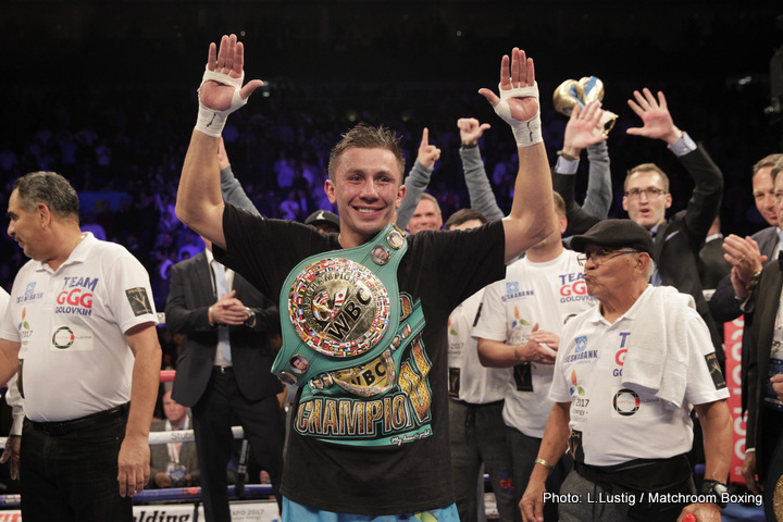 Image: Gennady Golovkin and the “E” word, exposed
