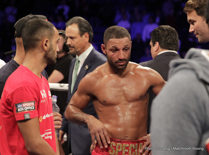 Image: Kell Brook waiting on Canelo-Smith winner