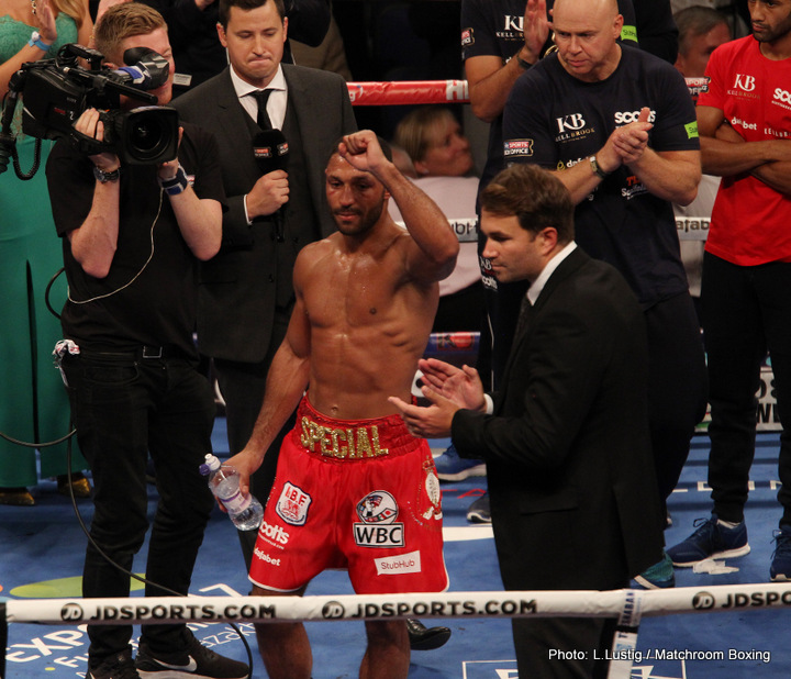 Image: Khan says Brook fight possible for March or April