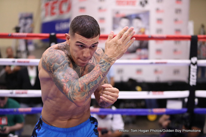 Image: Rosado slams Billy Joe Saunders