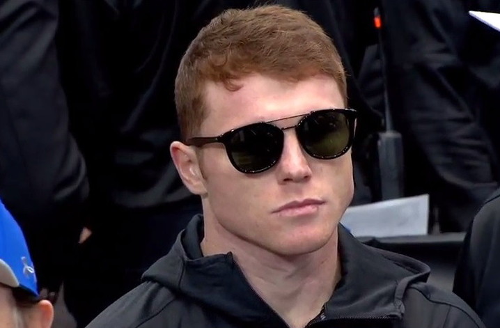 Image: Canelo’s Plan-B was Saunders if Chavez Jr. fight not happened