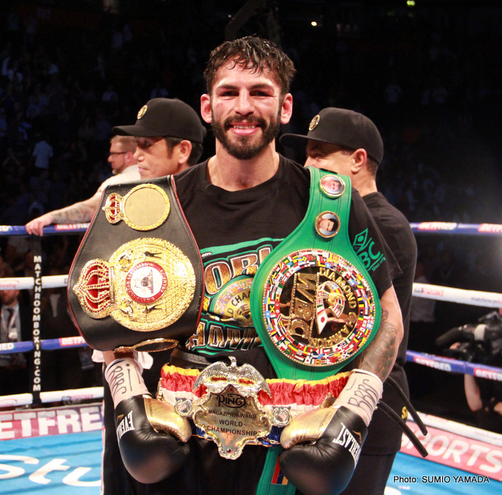 Image: Jorge Linares vs. Luke Campbell preview and analysis