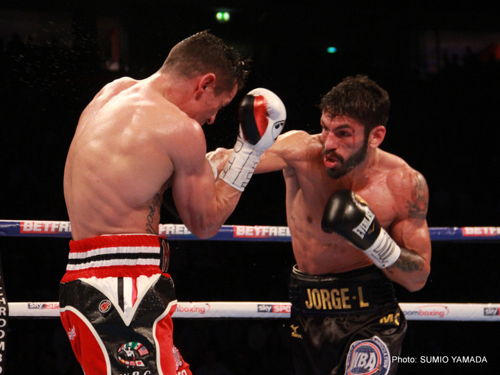 Image: Jorge Linares vs. Anthony Crolla this Saturday night