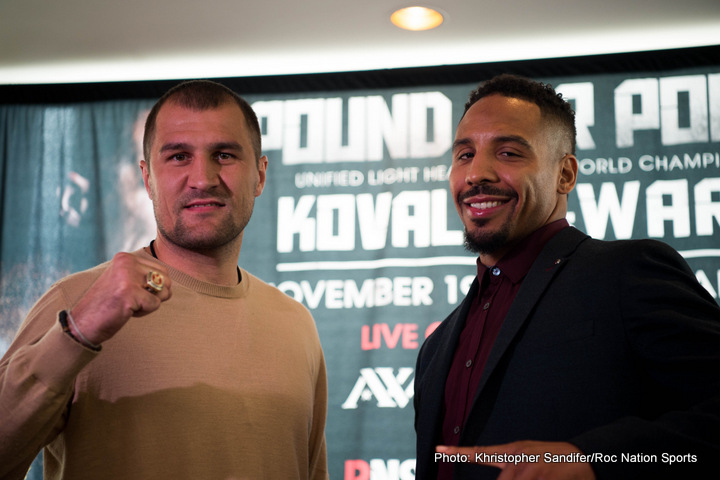 Kovalev’s trainer: Ward will need a Plan-B or Plan C
