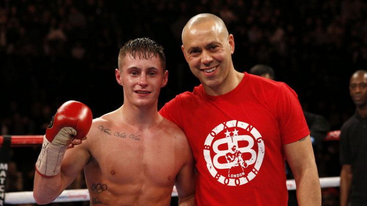 Image: Burnett and Zhakiyanov set to unify