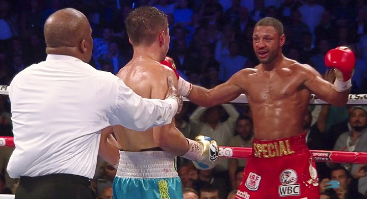 Image: Brook-Spence: Kell not worried about right eye