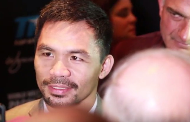 Image: Arum says Pacquiao will choose between Crawford and Lomachenko after Alvarado fight