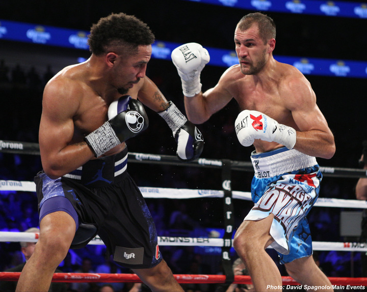 Image: Lederman talks Ward vs. Kovalev 2