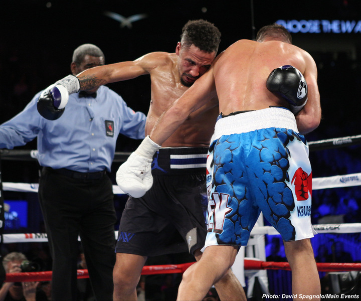 Image: Kovalev: I will finish Ward’s boxing career