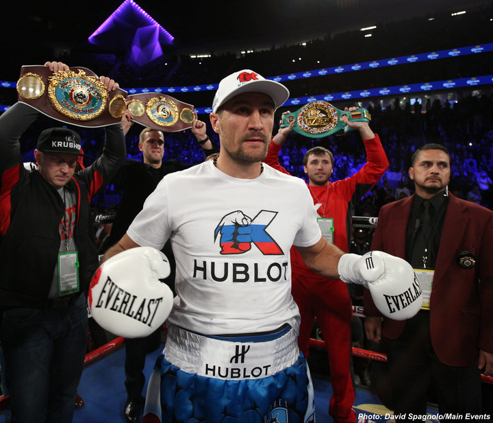 Image: Kovalev says he's signed contract for Ward rematch