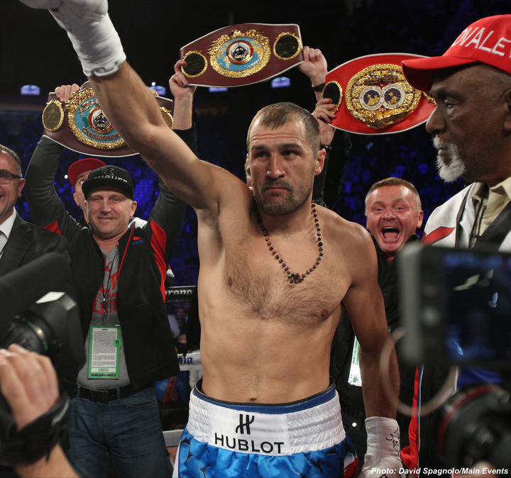 Image: Kovalev could add Russian coach for Ward rematch