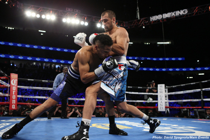 Image: Ward vs. Kovalev 2: a big fight for boxing fans
