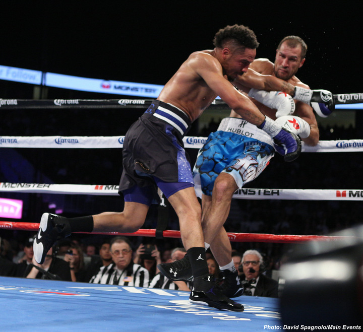 Image: Andre Ward And Sergey Kovalev To Fight For The Ring Magazine Light Heavyweight Championship