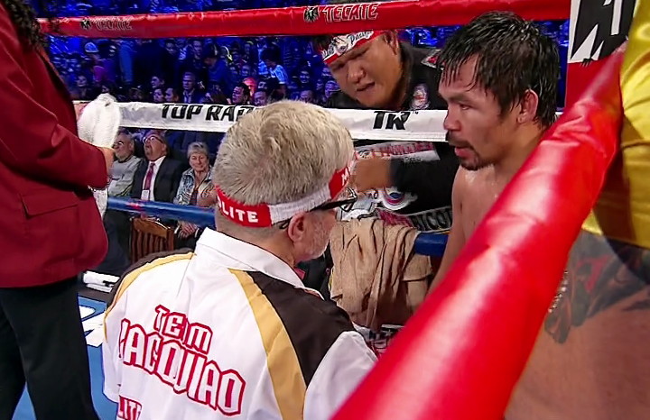 Image: Arum planning Pacquiao to fight on Horn-Crawford card on April 14 or 21st