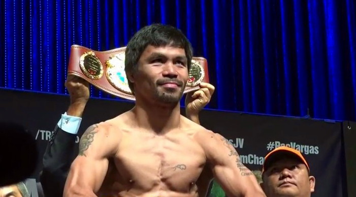 Image: Pacquiao to fight in July and November, Jeff Horn likely next