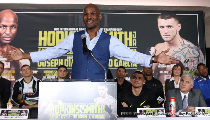 Image: Smith Jr: I expect Hopkins to run like he did against Kovalev