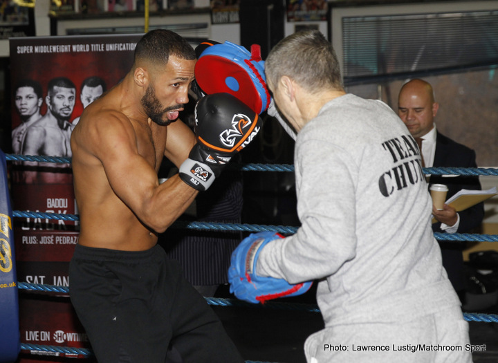 Image: DeGale dreams of Groves rematch