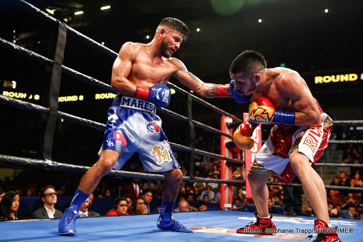 Image: Abner Mares Wins His 4th World Boxing Title: WBA Featherweight Champ