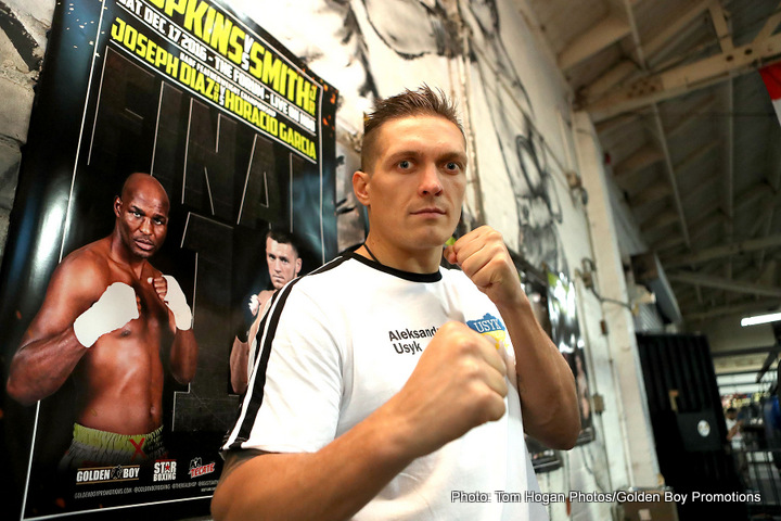 Image: Oleksandr Usyk looking to become star in U.S