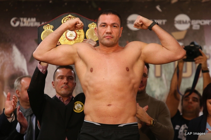 Image: Kubrat Pulev defends WBA title against Kevin ‘Kingpin’ Johnson on April 28 in Sofia