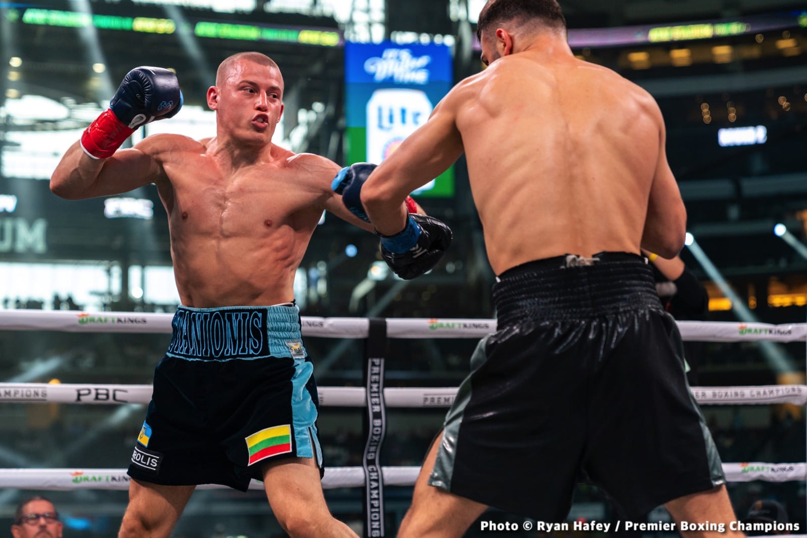 Image: Results / Photos: Eimantas Stanionis Bullies Radzhab Butaev