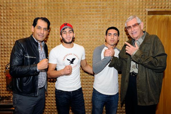 Thompson Boxing Promotions Signs Two Mexican Prospects
