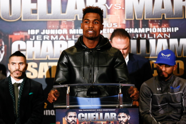 Image: Jermall Charlo ready for Julian Williams