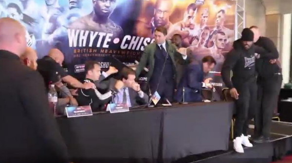 Image: Whyte vs. Chisora rumored to be canceled