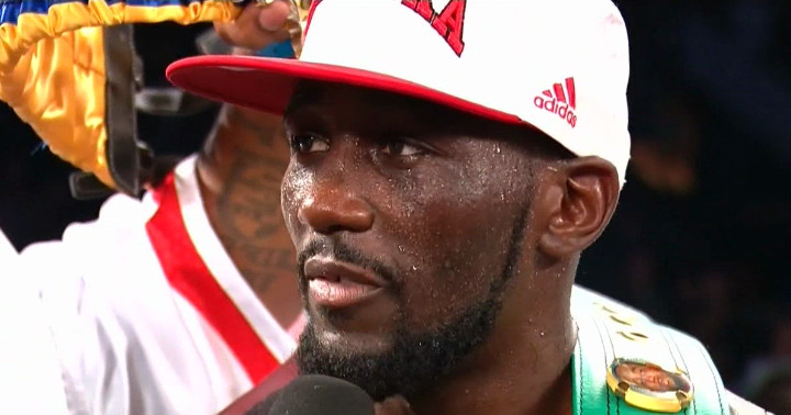 Image: Crawford denies asking for $7M for Pacquiao fight
