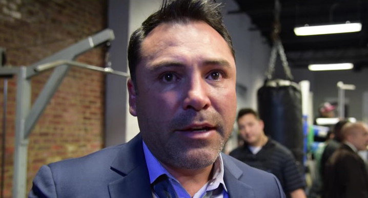 Image: De La Hoya says Chavez Jr. needs to sign contract for Canelo fight