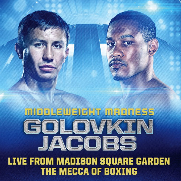 Image: Jacobs won’t last long against Golovkin if he slugs