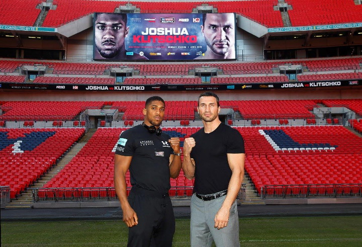 Image: Joshua-Klitschko to be televised by HBO and Showtime