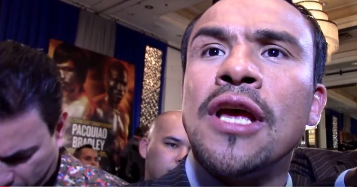 Image: Juan Manuel Marquez retires from boxing