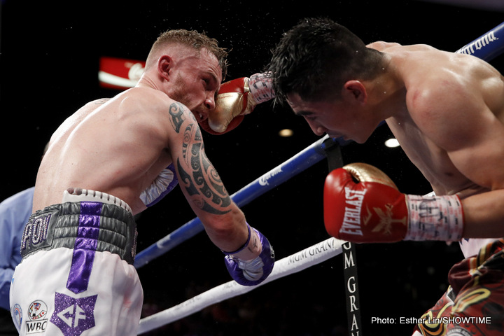 Image: Carl Frampton says next fight will be in Belfast