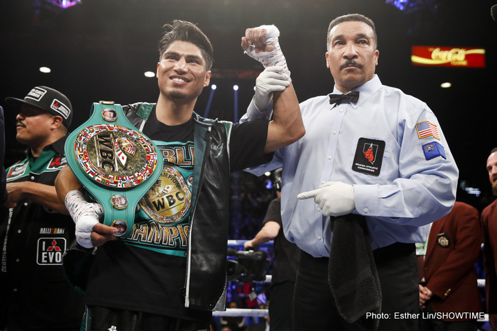 Image: Crawford’s trainer ready for Mikey Garcia