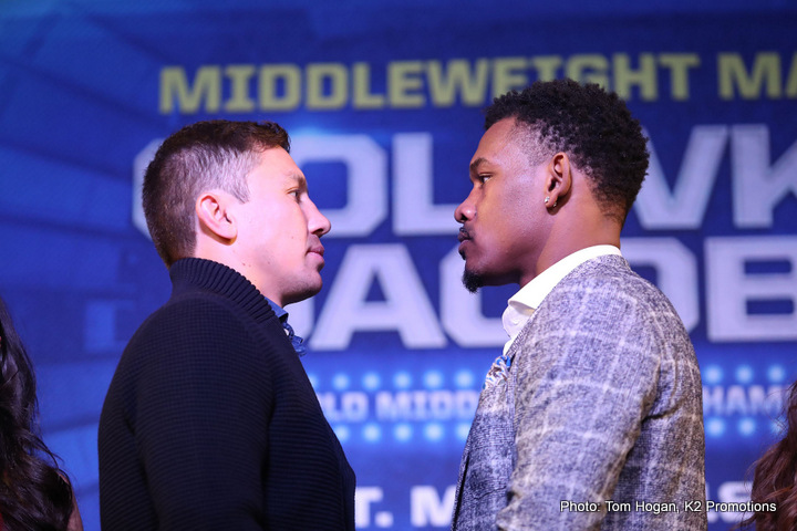 Image: Jacobs will use size advantage against Golovkin says Rozier