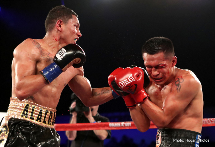 Image: Francisco Vargas vs. Stephen Smith this Sat. on HBO