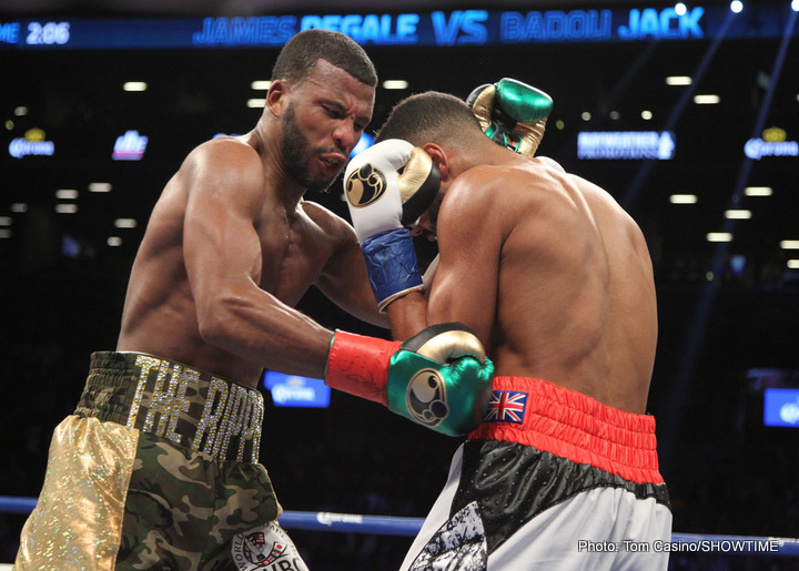 Image: Badou Jack vacates WBC super middleweight title