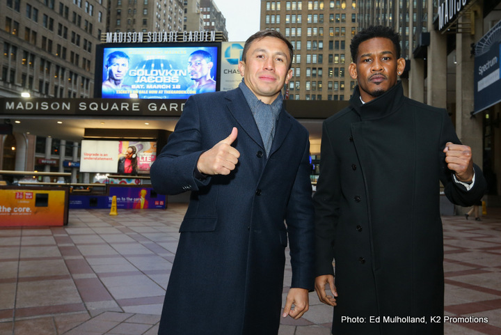 Image: Jacobs has the power to hurt Golovkin says Quigley