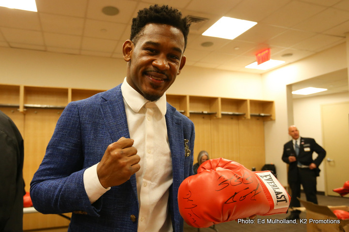 Image: Jacobs is not going down against Golovkin says trainer