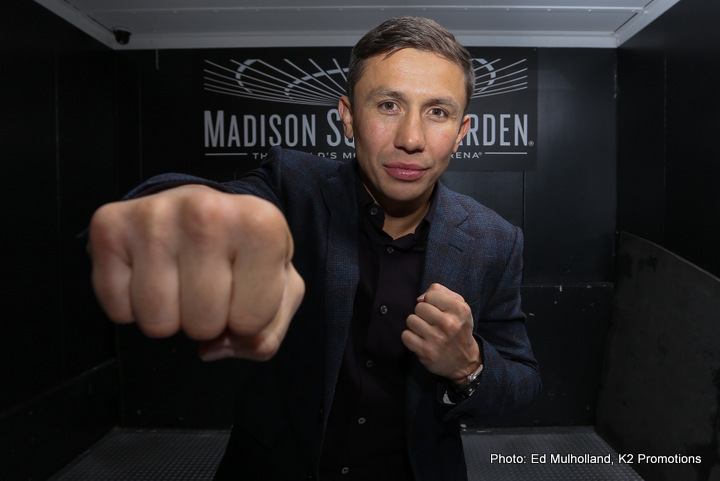 Image: Derevyanchenko’s promoter pushing for Golovkin fight on May 5th