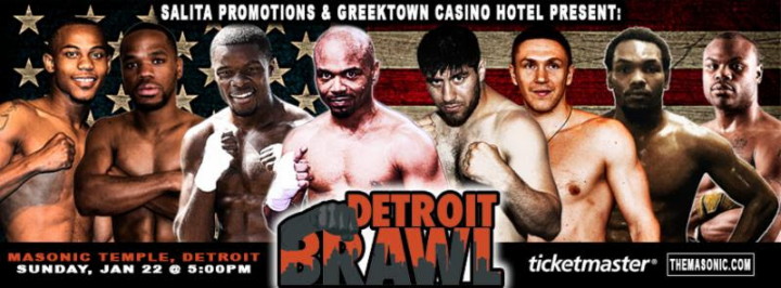 Image: Several Match-ups Announced for Detroit Brawl on Sunday, January 22 in Detroit