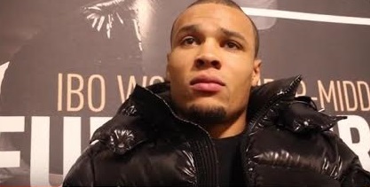 Image: Eubank Jr. wrecks Andre Ward says Chris Sr.