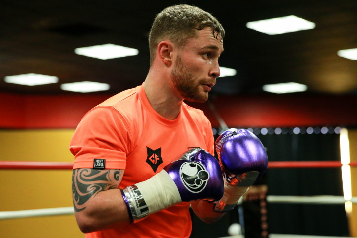Image: Frampton expects Santa Cruz rematch to be easier