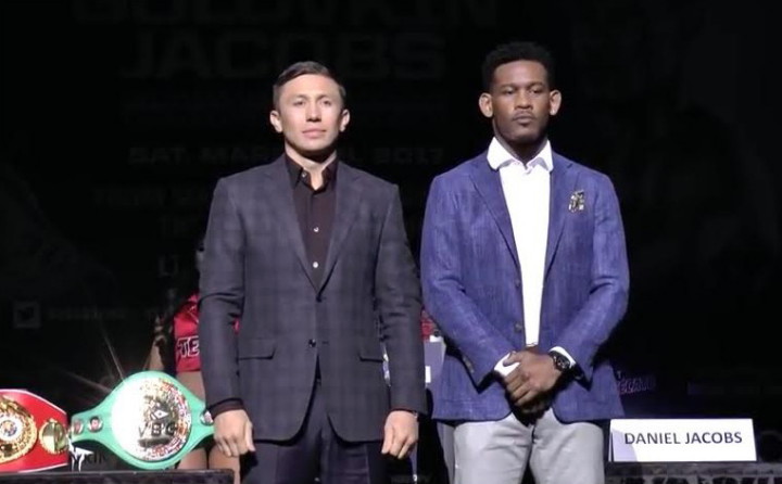 Image: Golovkin vs. Jacobs: No rematch clause for the fight says Loeffler
