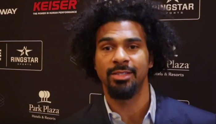 Haye: I can’t wait to get rid of Bellew