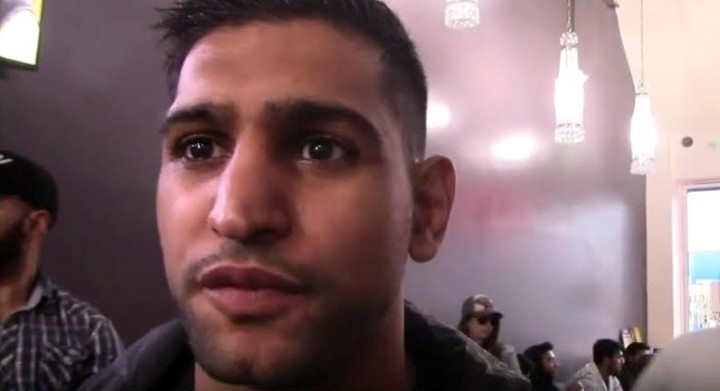 Image: Khan wants Kell Brook’s IBF title on the line for their fight