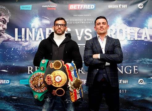 Image: Jorge Linares vs. Anthony Crolla press conference quotes for rematch March 25