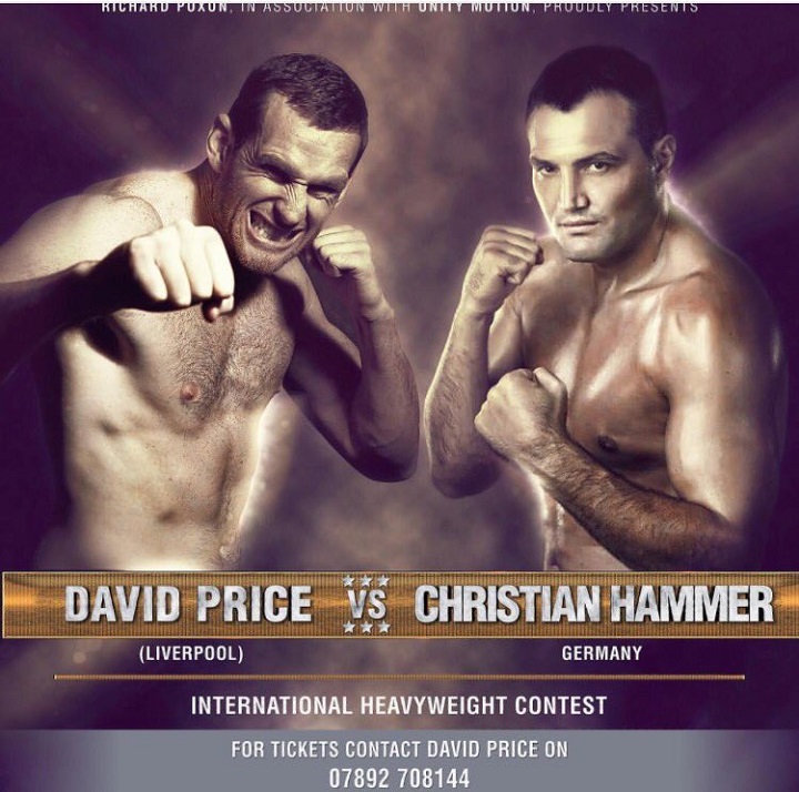 Image: Price vs. Hammer this Saturday