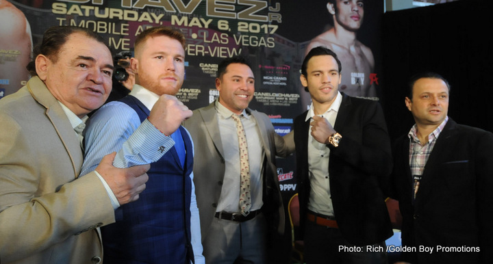 Image: Chavez Jr. doubts Canelo will keep his word about bet